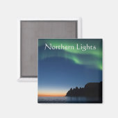ノーザンライトノルウェー マグネット (正面/裏面)