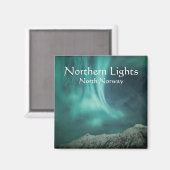 ノーザンライトノルウェー マグネット (正面/裏面)
