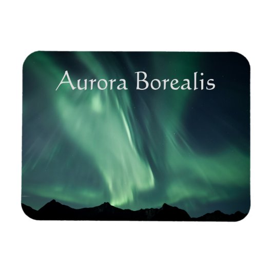 ノーザンライトノルウェー マグネット (横)