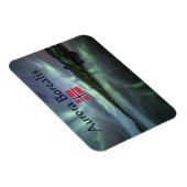 ノーザンライトノルウェー マグネット (右側)