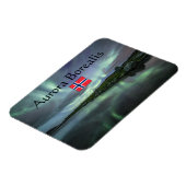 ノーザンライトノルウェー マグネット (左側)