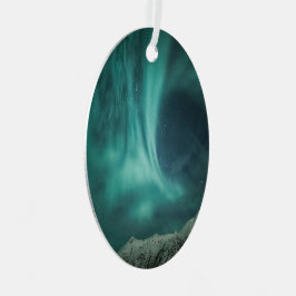 ノーザンライトノルウェー メタルオーナメント