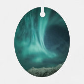 ノーザンライトノルウェー メタルオーナメント (裏面)