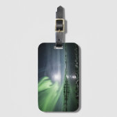 ノーザンライトノルウェー ラゲッジタグ (正面縦)