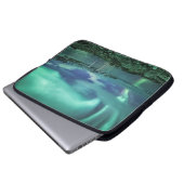 ノーザンライトノルウェー ラップトップスリーブ (正面下部)