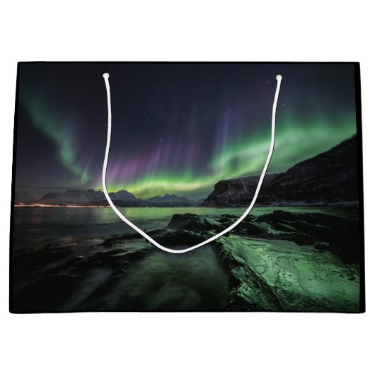 ノーザンライトノルウェー ラージペーパーバッグ (正面)