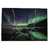 ノーザンライトノルウェー ラージペーパーバッグ (裏面)