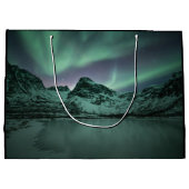 ノーザンライトノルウェー ラージペーパーバッグ (裏面)