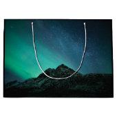 ノーザンライトノルウェー ラージペーパーバッグ (正面)