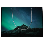 ノーザンライトノルウェー ラージペーパーバッグ (裏面)