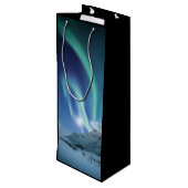 ノーザンライトノルウェー ワインギフトバッグ (裏面アングル)