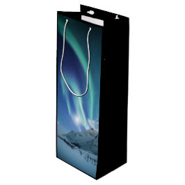 ノーザンライトノルウェー ワインギフトバッグ