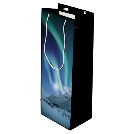 ノーザンライトノルウェー ワインギフトバッグ (正面アングル)