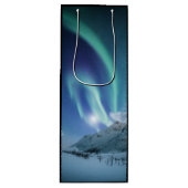 ノーザンライトノルウェー ワインギフトバッグ (正面)