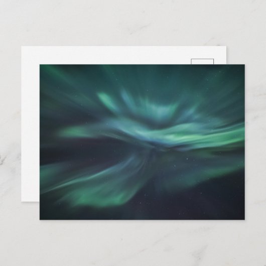 ノーザンライトノルウェー 案内ポストカード (正面/裏面)
