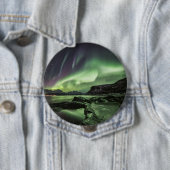 ノーザンライトノルウェー 缶バッジ (インサイチュ)