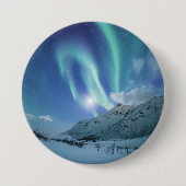 ノーザンライトノルウェー 缶バッジ (正面)