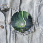 ノーザンライトノルウェー 缶バッジ (インサイチュ)