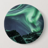 ノーザンライトノルウェー 缶バッジ (正面)