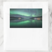 ノーザンライトノルウェー 長方形シール (バッグ)