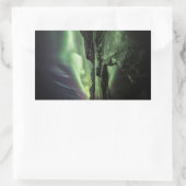 ノーザンライトノルウェー 長方形シール (バッグ)