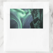 ノーザンライトノルウェー 長方形シール (バッグ)