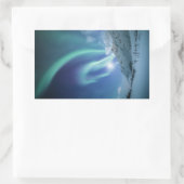 ノーザンライトノルウェー 長方形シール (バッグ)