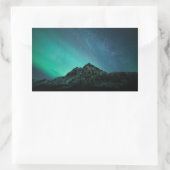 ノーザンライトノルウェー 長方形シール (バッグ)