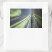 ノーザンライトノルウェー 長方形シール (バッグ)