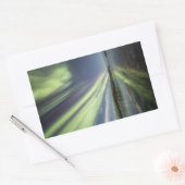 ノーザンライトノルウェー 長方形シール (封筒)