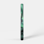 ノーザンライトノルウェー SAMSUNG GALAXYケース (右側面)