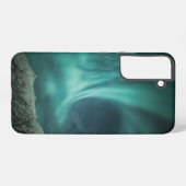 ノーザンライトノルウェー SAMSUNG GALAXYケース (裏面横)