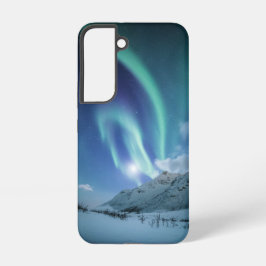 ノーザンライトノルウェー SAMSUNG GALAXY S22ケース