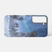 ノーザンライトノルウェー SAMSUNG GALAXYケース (裏面横)