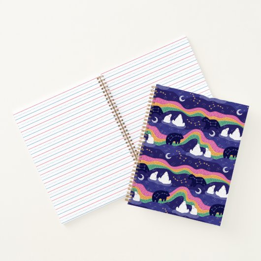 ノーザンライトノートブック ノートブック (内部)