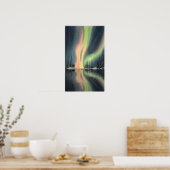 ノーザンライトバイシャロンSHARPE ポスター (キッチン)