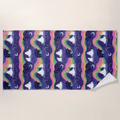 ノーザンライトビーチタオル ビーチタオル (正面)