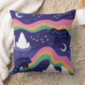 ノーザンライトピロー クッション (ブランケット)