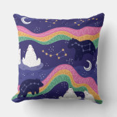 ノーザンライトピロー クッション (正面)