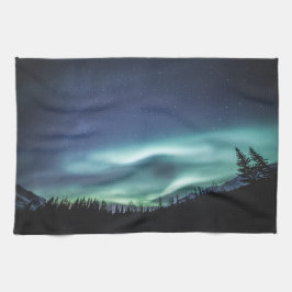 ノーザンライトフォレスト キッチンタオル