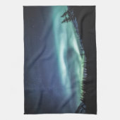 ノーザンライトフォレスト キッチンタオル (縦)