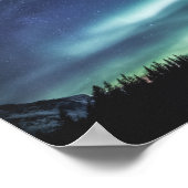 ノーザンライトフォレスト ポスター (角)