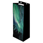 ノーザンライトフォレスト ワインギフトバッグ (裏面アングル)