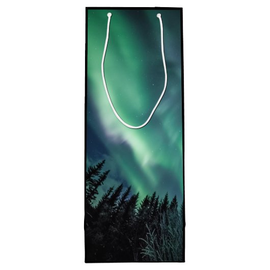 ノーザンライトフォレスト ワインギフトバッグ (裏面)