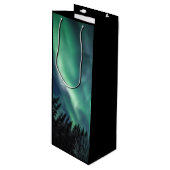 ノーザンライトフォレスト ワインギフトバッグ (正面アングル)