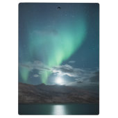 ノーザンライトフルムーン クリップボード (裏面)