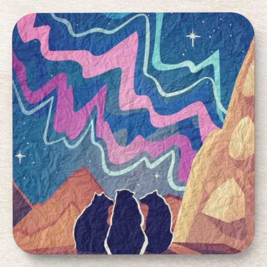 ノーザンライトベア コースター (正面)