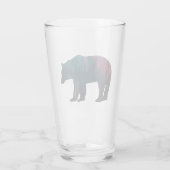 ノーザンライトベア タンブラーグラス (裏面)