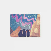 ノーザンライトベア ポストイット (正面)