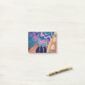 ノーザンライトベア ポストイット (デスク上)